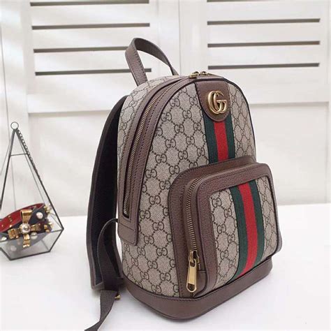 gucci women backpack|Gucci small backpack price.